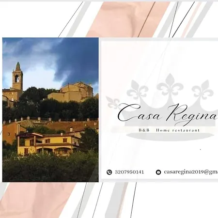 Bed and Breakfast Casa Regina *